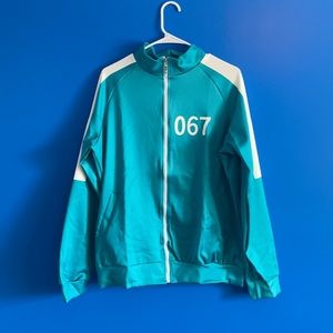 Squidgame 067 tracksuit size large